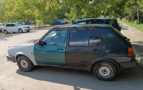 Volkswagen Golf II, 1989 год, 85 000 рублей, 4 фотография