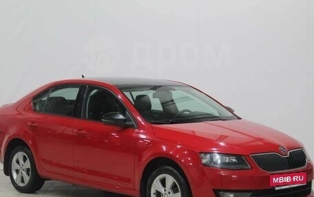 Skoda Octavia, 2015 год, 1 850 000 рублей, 5 фотография