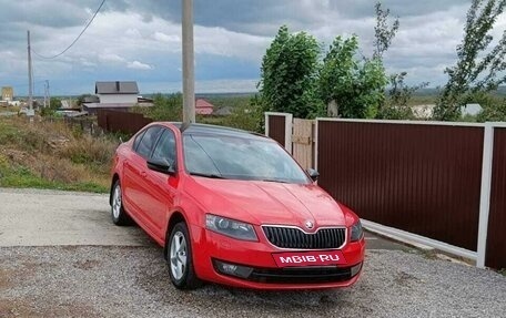 Skoda Octavia, 2015 год, 1 850 000 рублей, 3 фотография