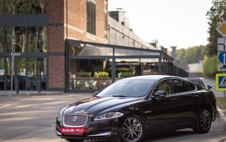 Jaguar XF I рестайлинг, 2013 год, 2 150 000 рублей, 2 фотография