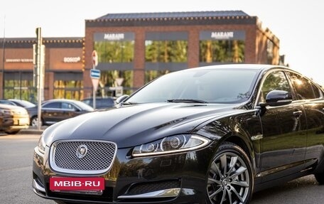 Jaguar XF I рестайлинг, 2013 год, 2 150 000 рублей, 3 фотография