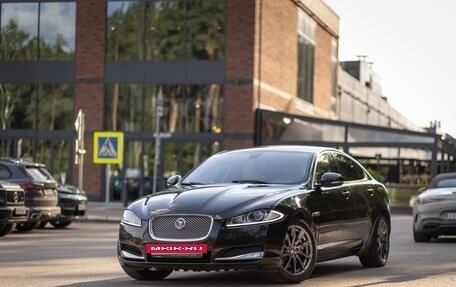 Jaguar XF I рестайлинг, 2013 год, 2 150 000 рублей, 4 фотография