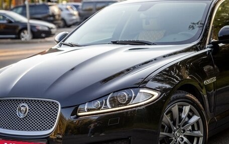 Jaguar XF I рестайлинг, 2013 год, 2 150 000 рублей, 16 фотография