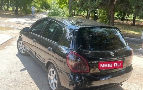 Nissan Almera, 2005 год, 495 000 рублей, 8 фотография