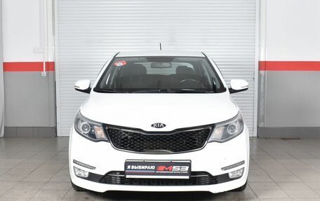 KIA Rio III рестайлинг, 2017 год, 1 349 999 рублей, 2 фотография