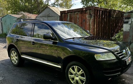 Volkswagen Touareg III, 2005 год, 920 000 рублей, 3 фотография