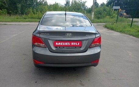 Hyundai Solaris II рестайлинг, 2014 год, 880 000 рублей, 10 фотография