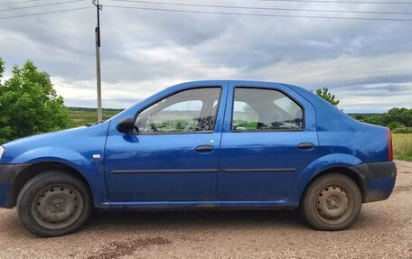 Renault Logan I, 2007 год, 310 000 рублей, 6 фотография