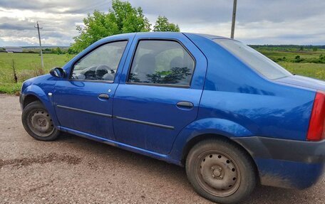 Renault Logan I, 2007 год, 310 000 рублей, 7 фотография