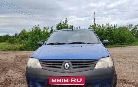 Renault Logan I, 2007 год, 310 000 рублей, 9 фотография