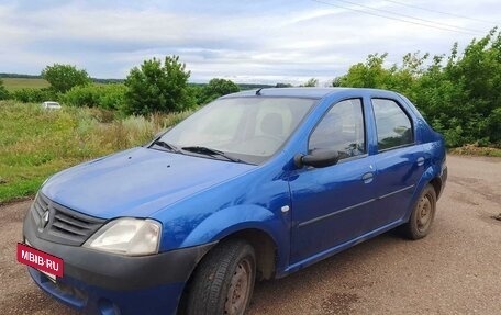 Renault Logan I, 2007 год, 310 000 рублей, 5 фотография