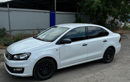 Volkswagen Polo VI (EU Market), 2017 год, 730 000 рублей, 6 фотография