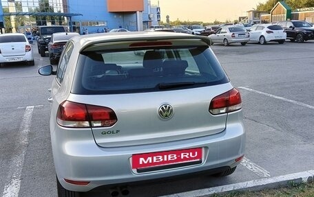 Volkswagen Golf VI, 2010 год, 1 070 000 рублей, 4 фотография