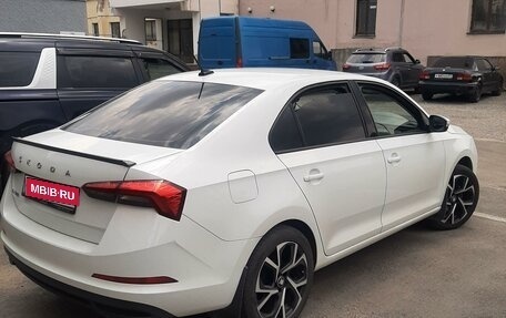 Skoda Rapid II, 2020 год, 1 330 000 рублей, 3 фотография