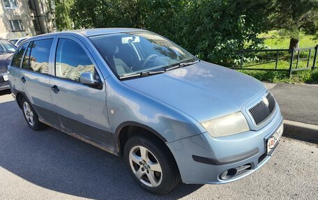 Skoda Fabia I, 2007 год, 350 000 рублей, 3 фотография