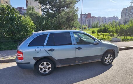 Skoda Fabia I, 2007 год, 350 000 рублей, 4 фотография