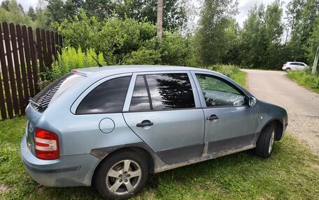 Skoda Fabia I, 2007 год, 350 000 рублей, 6 фотография