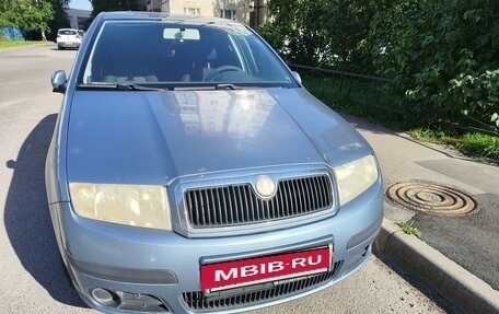 Skoda Fabia I, 2007 год, 350 000 рублей, 2 фотография