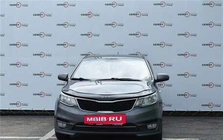 KIA Rio III рестайлинг, 2015 год, 1 169 000 рублей, 2 фотография