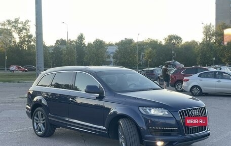 Audi Q7, 2015 год, 3 340 000 рублей, 2 фотография