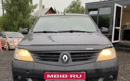 Renault Logan I, 2008 год, 235 000 рублей, 3 фотография