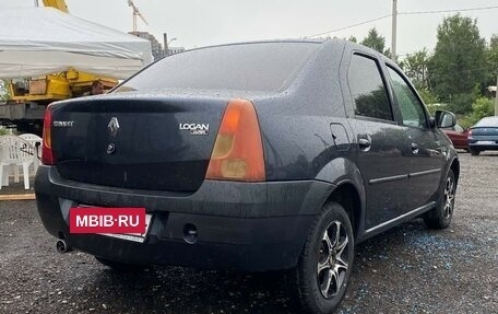 Renault Logan I, 2008 год, 235 000 рублей, 4 фотография