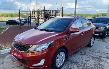 KIA Rio III рестайлинг, 2012 год, 1 099 999 рублей, 3 фотография