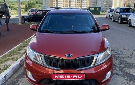 KIA Rio III рестайлинг, 2012 год, 1 099 999 рублей, 2 фотография