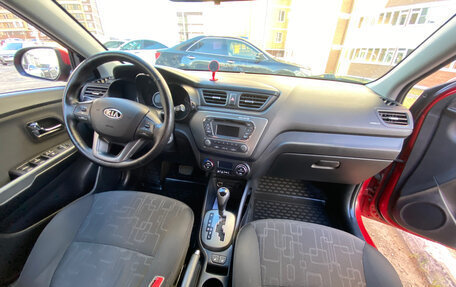 KIA Rio III рестайлинг, 2012 год, 1 099 999 рублей, 30 фотография