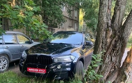 BMW X6, 2017 год, 5 500 000 рублей, 2 фотография