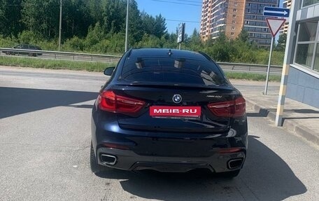 BMW X6, 2017 год, 5 500 000 рублей, 5 фотография