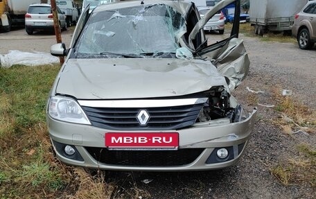 Renault Logan I, 2012 год, 320 000 рублей, 3 фотография