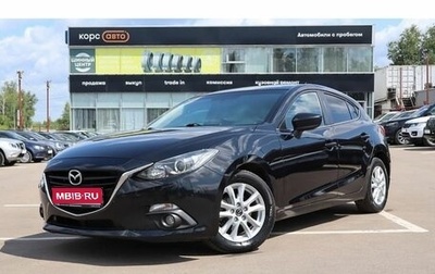 Mazda 3, 2014 год, 1 399 000 рублей, 1 фотография