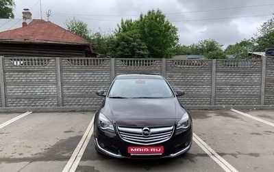 Opel Insignia II рестайлинг, 2014 год, 1 600 000 рублей, 1 фотография