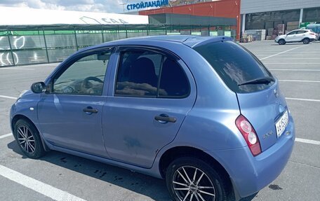 Nissan Micra III, 2004 год, 380 000 рублей, 3 фотография