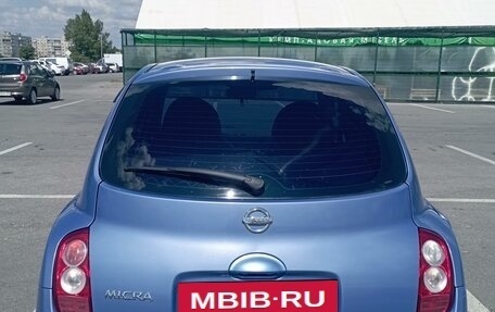 Nissan Micra III, 2004 год, 380 000 рублей, 5 фотография