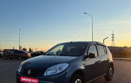 Renault Sandero I, 2013 год, 785 000 рублей, 8 фотография