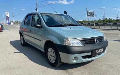 Renault Logan I, 2006 год, 299 000 рублей, 2 фотография