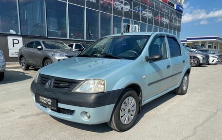 Renault Logan I, 2006 год, 299 000 рублей, 3 фотография