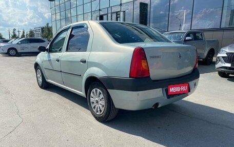 Renault Logan I, 2006 год, 299 000 рублей, 6 фотография