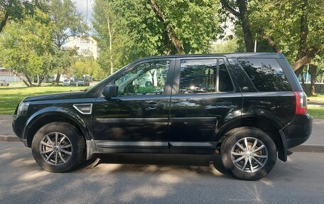 Land Rover Freelander II рестайлинг 2, 2008 год, 1 100 000 рублей, 11 фотография