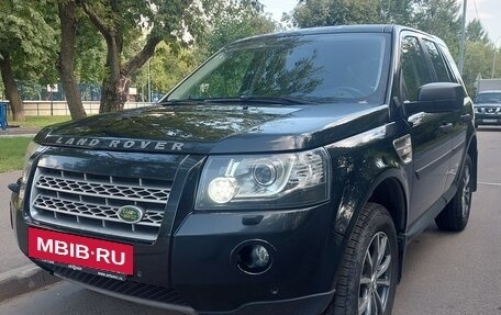 Land Rover Freelander II рестайлинг 2, 2008 год, 1 100 000 рублей, 2 фотография