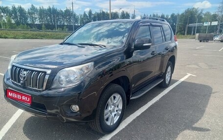 Toyota Land Cruiser Prado 150 рестайлинг 2, 2011 год, 3 450 000 рублей, 1 фотография