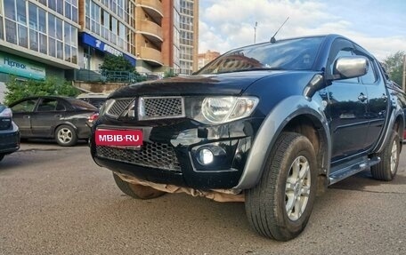 Mitsubishi L200 IV рестайлинг, 2011 год, 1 500 000 рублей, 1 фотография