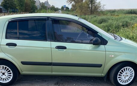 Hyundai Getz I рестайлинг, 2005 год, 620 000 рублей, 2 фотография