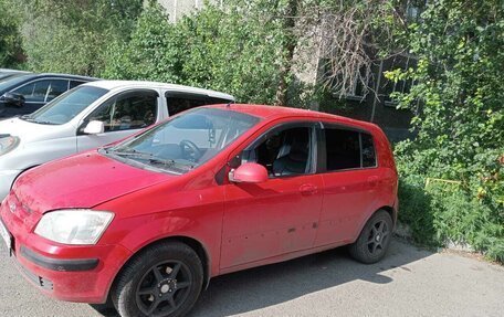 Hyundai Getz I рестайлинг, 2003 год, 300 000 рублей, 3 фотография