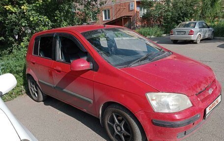 Hyundai Getz I рестайлинг, 2003 год, 300 000 рублей, 4 фотография