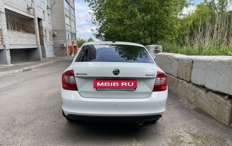 Skoda Rapid I, 2017 год, 1 680 000 рублей, 3 фотография