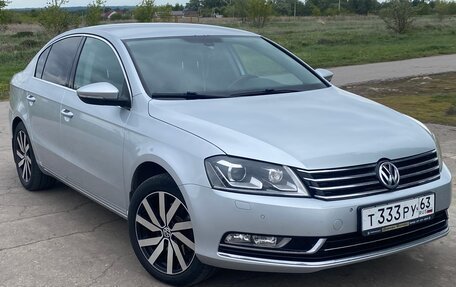 Volkswagen Passat B7, 2011 год, 1 270 000 рублей, 1 фотография