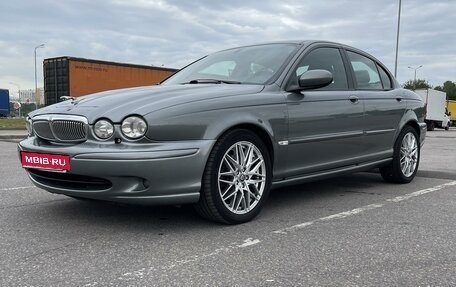 Jaguar X-Type I рестайлинг, 2005 год, 680 000 рублей, 1 фотография